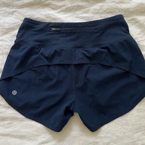 Lululemon speed up high-rise lined short 4”